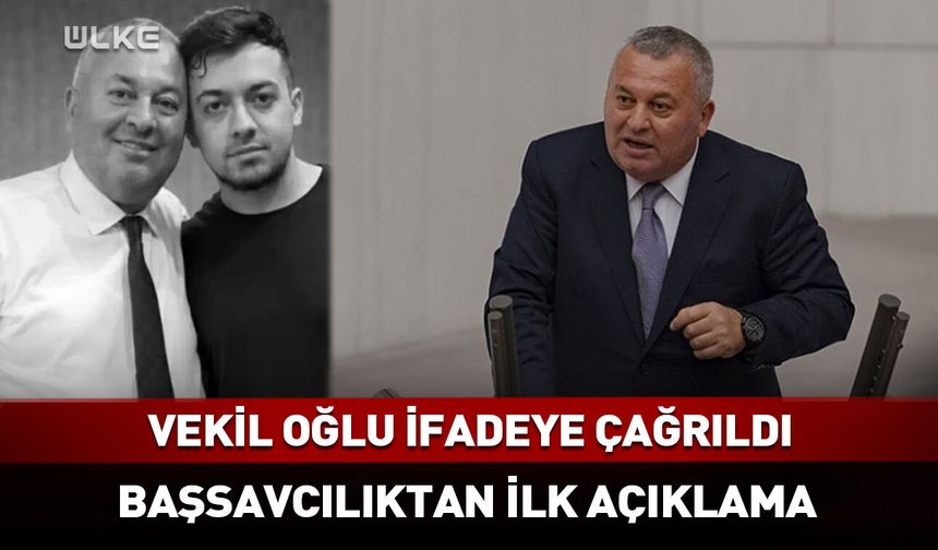Cemal Enginyurt'un oğlu ifadeye çağrıldı