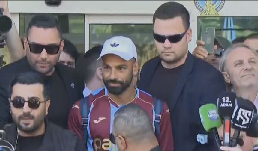 Mohammed Salah İstanbul'da! İlk üçlüyü çektirdi...