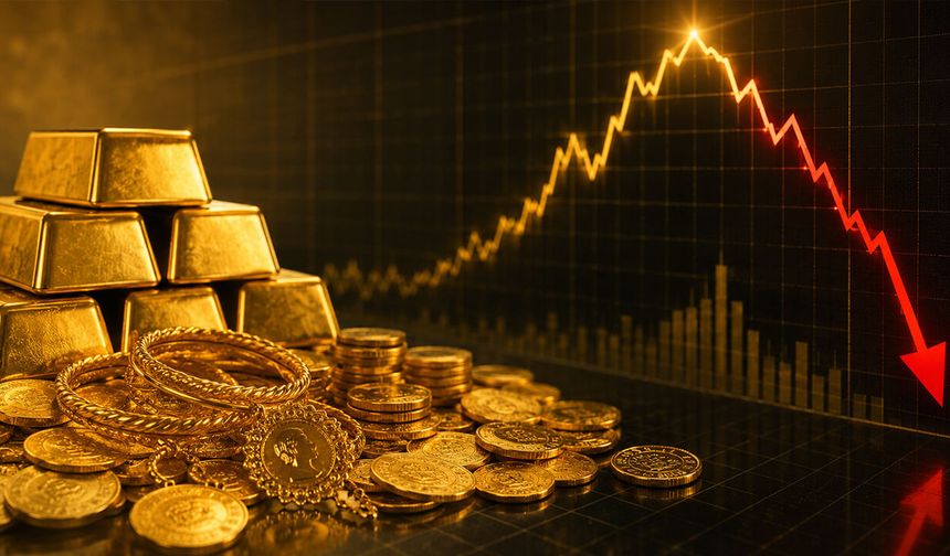 Altın alacaklar dikkat! Yükseliş rallisi bitti mi?