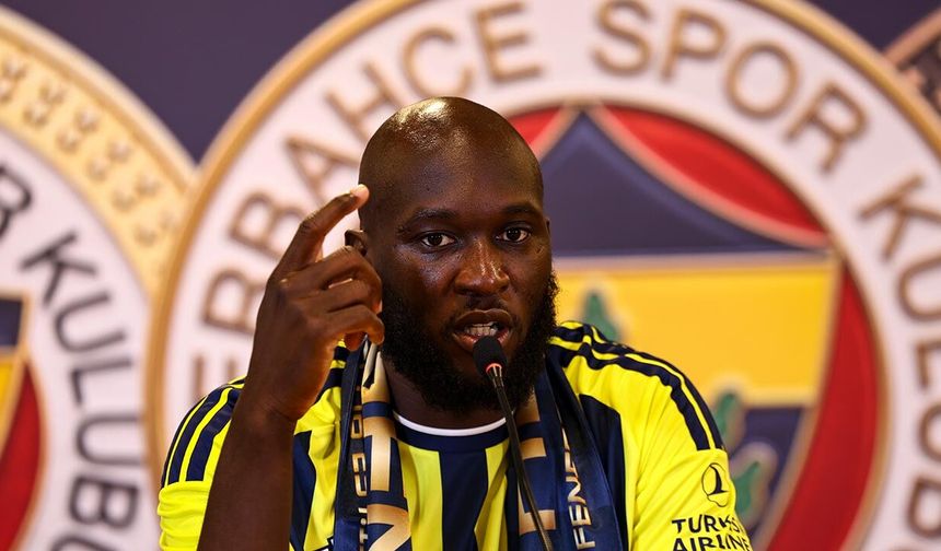 Lukaku'dan sakatlık açıklaması! Forma giyebilecek mi?