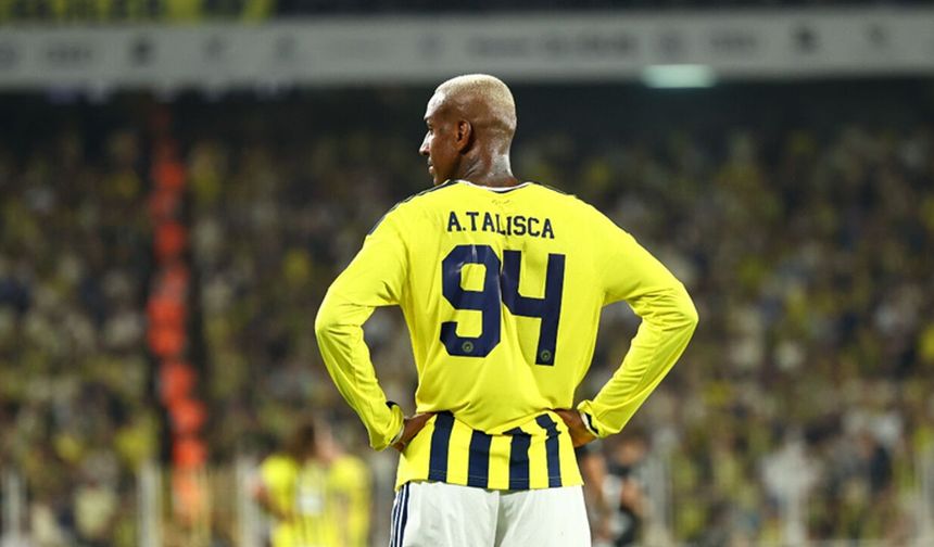 Fenerbahçe'den Talisca açıklaması! Neden kadroya alınmadı?