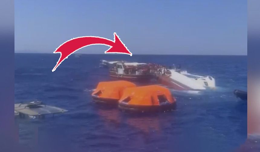 Girne'deki korkunç gemi faciası! Kaptan tutuklandı