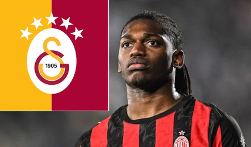 Galatasaray resmen duyurdu! Rafael Leao geliyor