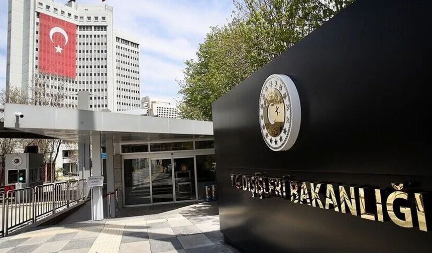 Ukrayna Büyükelçisi Dışişleri'ne çağrıldı