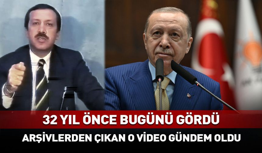 32 yıl önce bugünü gördü!