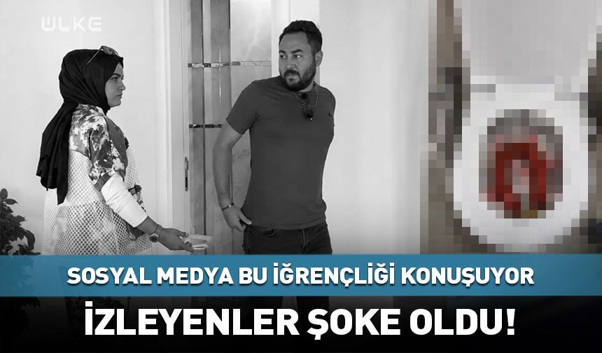 Fenomenlik değil kepazelik! Mide bulandıran görüntüler
