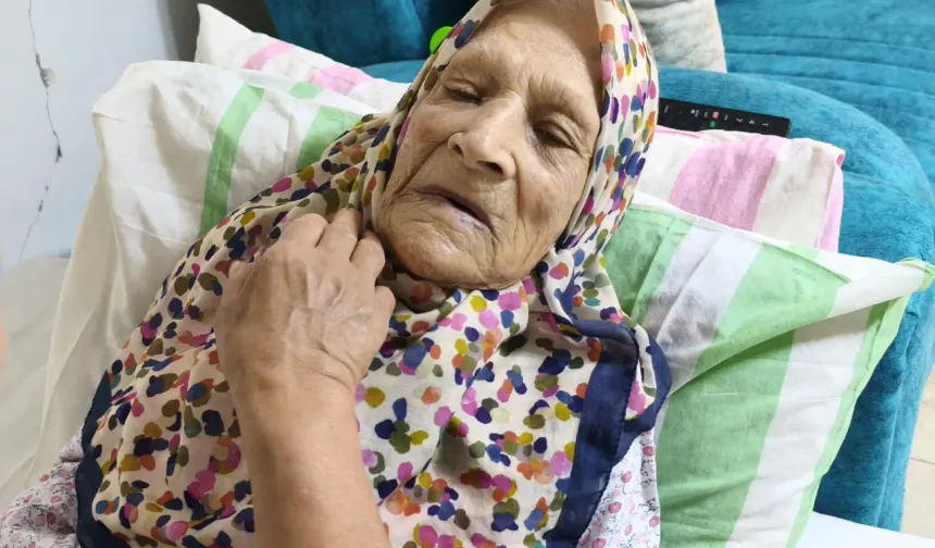 171 kişilik ailenin çınarı! Yaşını duyanlar "maşallah" diyor