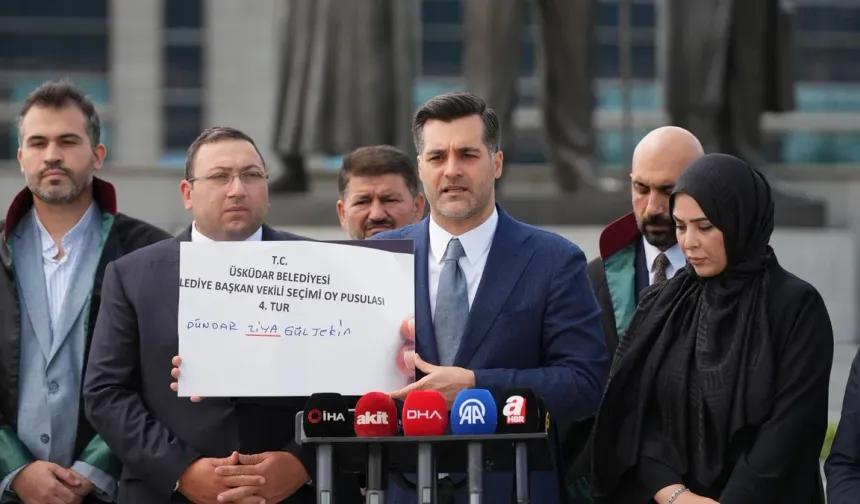 İstanbul Üsküdar'da seçim yenilenecek