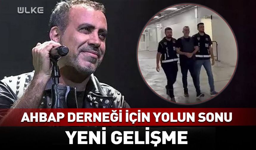 AHBAP Derneği için yolun sonu! Yeni gelişme