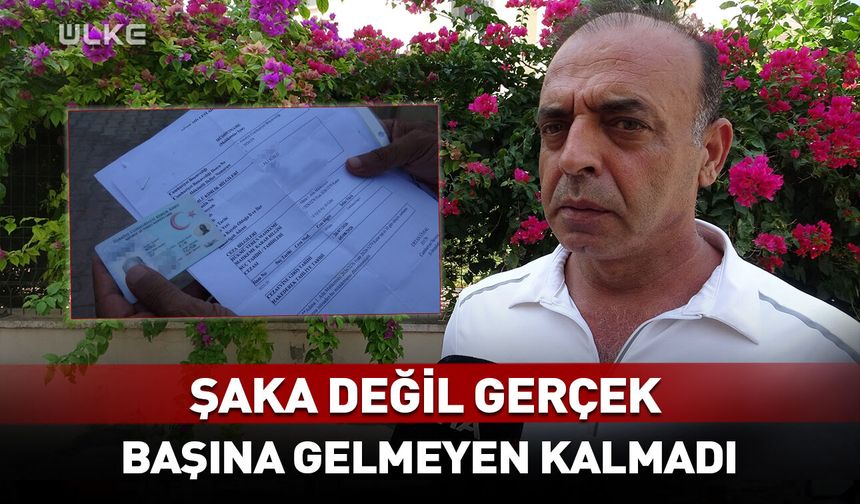 Şaka gibi olay! İsim benzerliğinden 10 gün hapis yattı