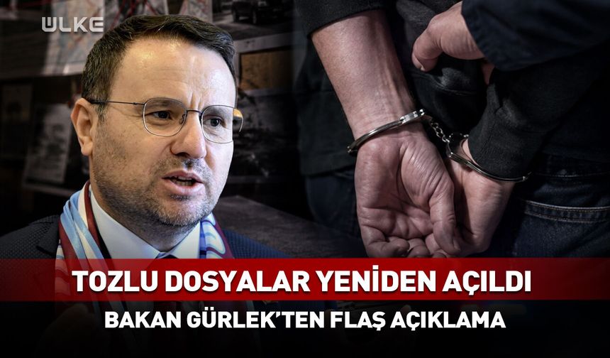 Tozlu dosyalar yeniden açıldı! 36 faili meçhul olay aydınlatıldı