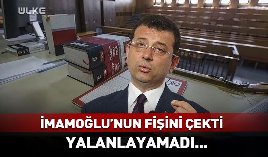 Aziz İhsan Aktaş, İmamoğlu'nun fişini çekti!