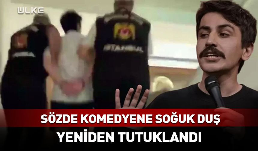 Deniz Göktaş'a soğuk duş! Yeniden tutuklandı