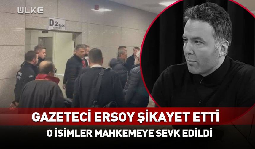 Mehmet Akif Ersoy şikayet etti! 4 kişi mahkemeye sevk edildi