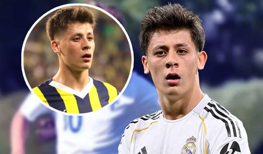 Fenerbahçe'den resmi Arda Güler açıklaması geldi