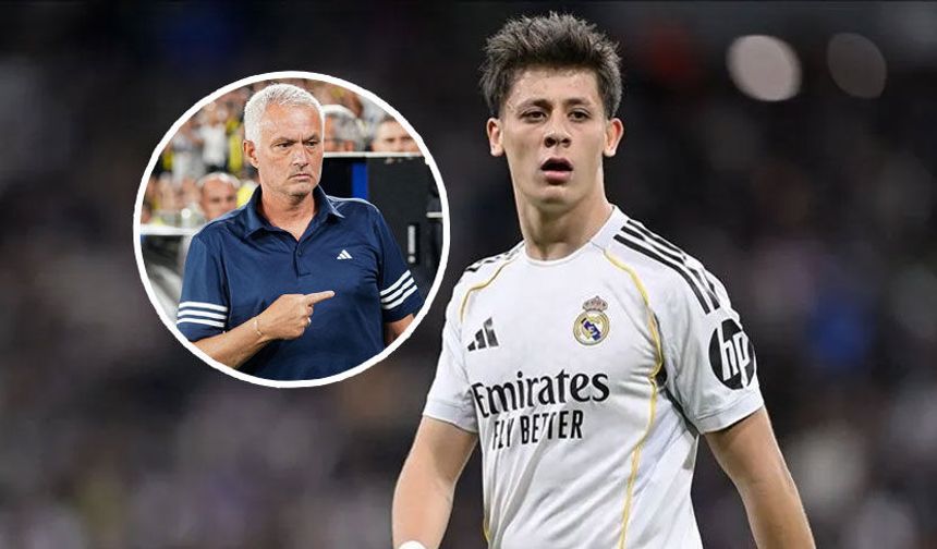İspanyollar yazdı: Jose Mourinho'dan Arda Güler kararı