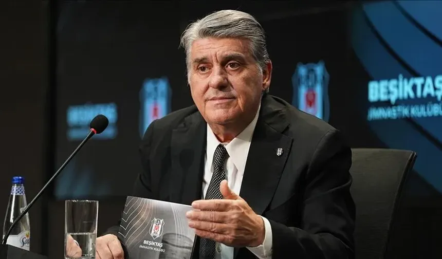 Rahatsızlanan Beşiktaş Başkanı Serdal Adalı'ya anjiyo yapıldı