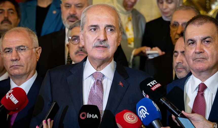 TBMM Başkanı Kurtulmuş: Süreç tıkır tıkır işleyecek