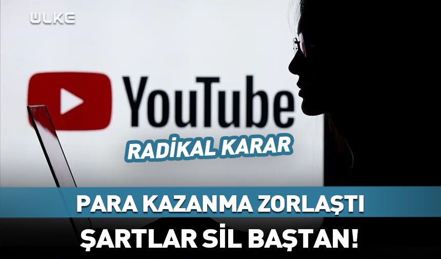 YouTube sistemi değiştiriyor!
