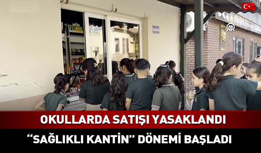 Okullarda satışı yasaklandı! Yeni dönem başladı
