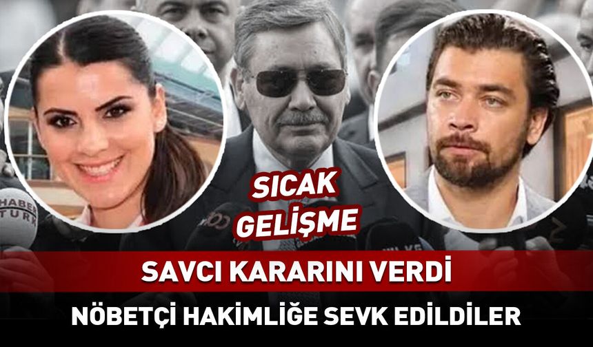 Melih Gökçek'in oğlu ve gelini hakkında karar verildi