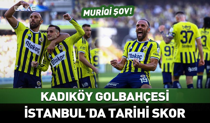 Fenerbahçe 8-0 Eyüpspor maç sonucu (ÖZET)
