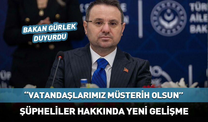 Tüm şüphelilerin mal varlıklarına el konuldu