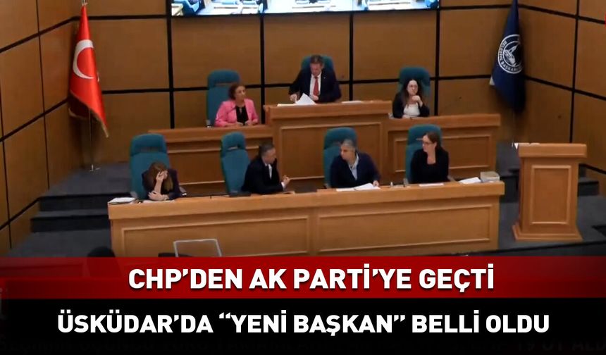 Üsküdar'da "yeni başkan" belli oldu! AK Parti mi CHP mi?