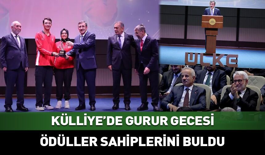 Ülke TV "10. Spor ve Spor Ödülleri" sahiplerini buldu