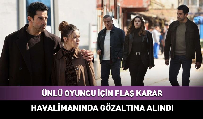Ünlü oyuncu gözaltına alındı | Afra Saraçoğlu kimdir?