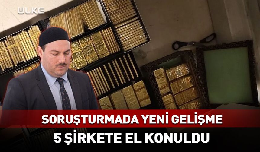 Alihan Kuriş soruşturmasında 5 şirkete el konuldu!