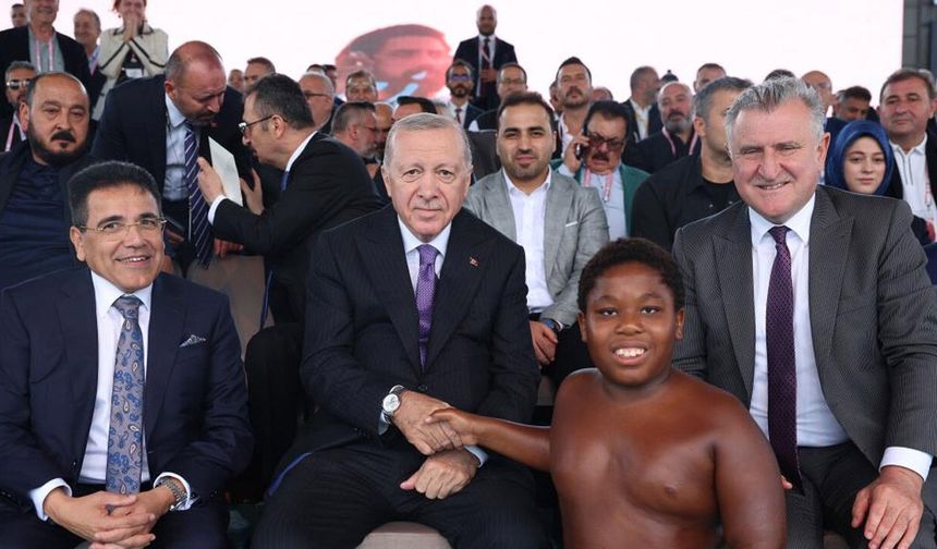 Erdoğan ile o diyaloğunu anlattı