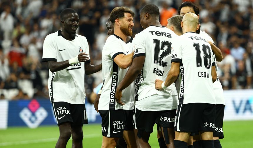 Beşiktaş-Marsilya maçının hakemi belli oldu!