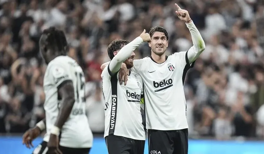 Kazanan lider olacak! Amed-Beşiktaş maçında 11'ler belli oldu