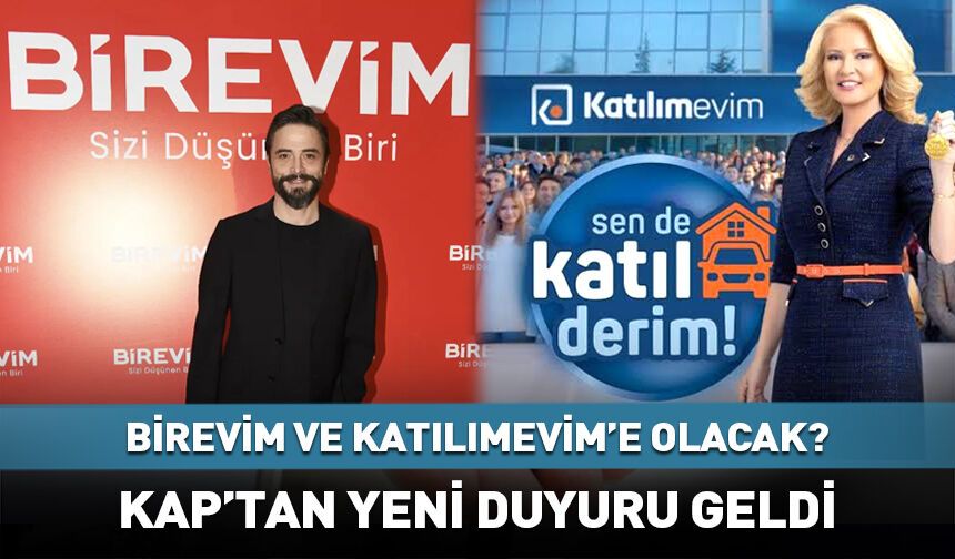 Katılımevim ve Birevim'i Emlak Katılım satın alıyor