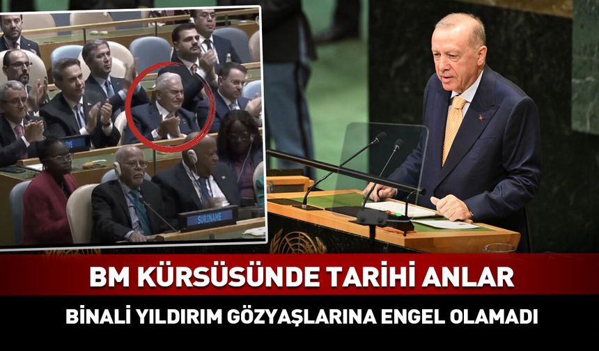 BM kürsüsünde tarihi anlar! Binali Yıldırım gözyaşlarına engel olamadı