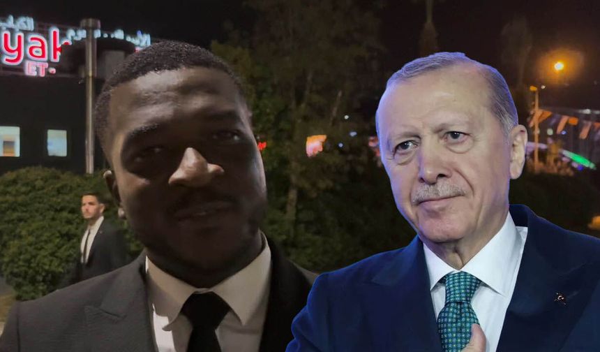 Ganalı doktorun Erdoğan'la olan diyaloğu gülümsetti