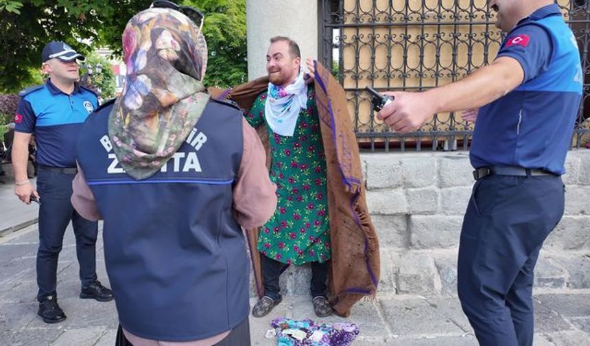Zabıta ekiplerine sürpriz operasyon