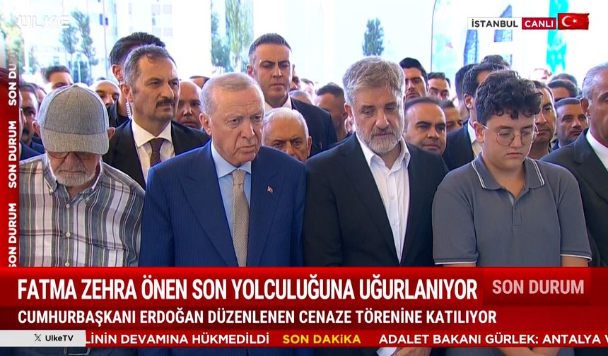 Evlat acısı yaşayan AK Partili vekili Erdoğan yalnız bırakmadı