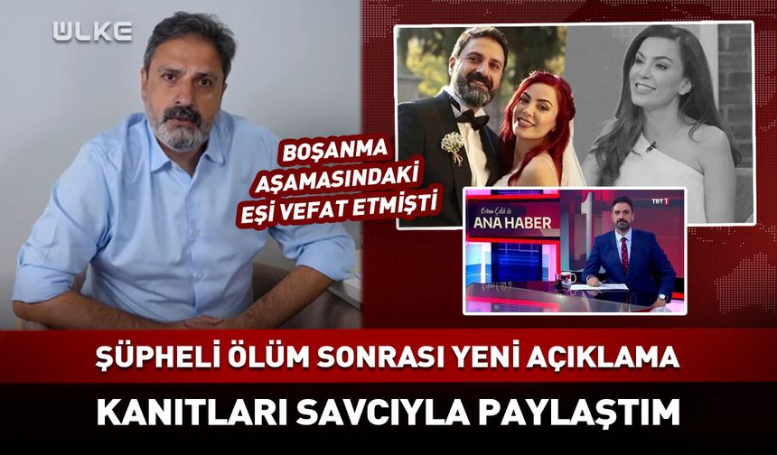 Erhan Çelik: Kanıtları savcıyla paylaştım!
