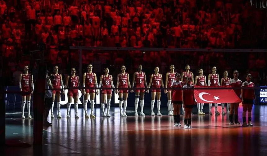 Tarih yazıyoruz! Filenin Sultanları finalde