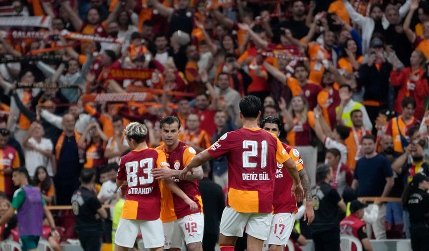 Galatasaray evinde hata yapmadı!