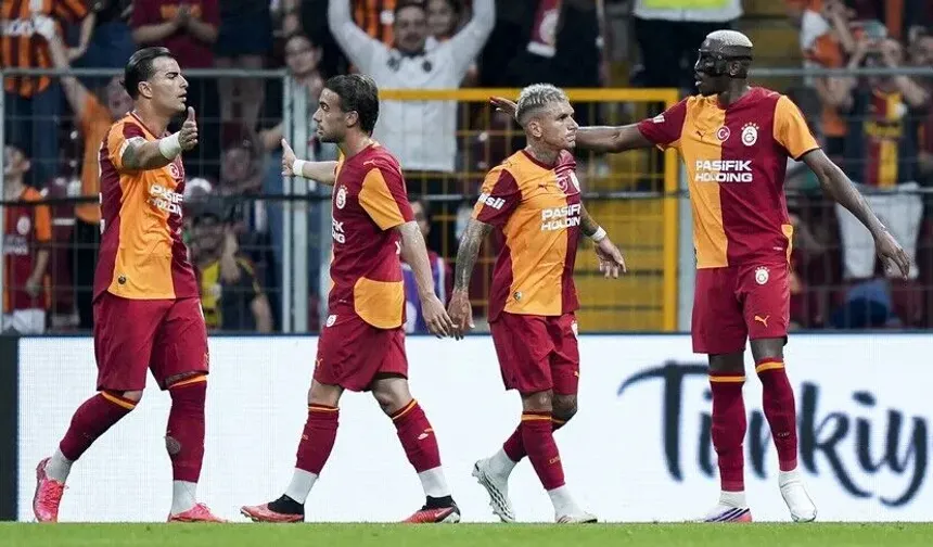 Galatasaray'ın Trabzonspor kafilesinde Osimhen sürprizi
