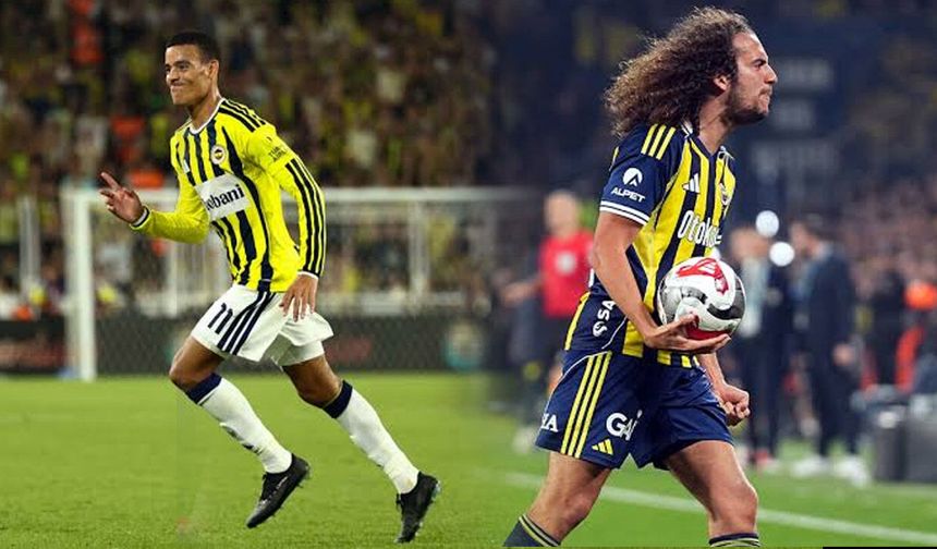 Fenerbahçeli Guendouzi ve Greenwood'a şok ceza