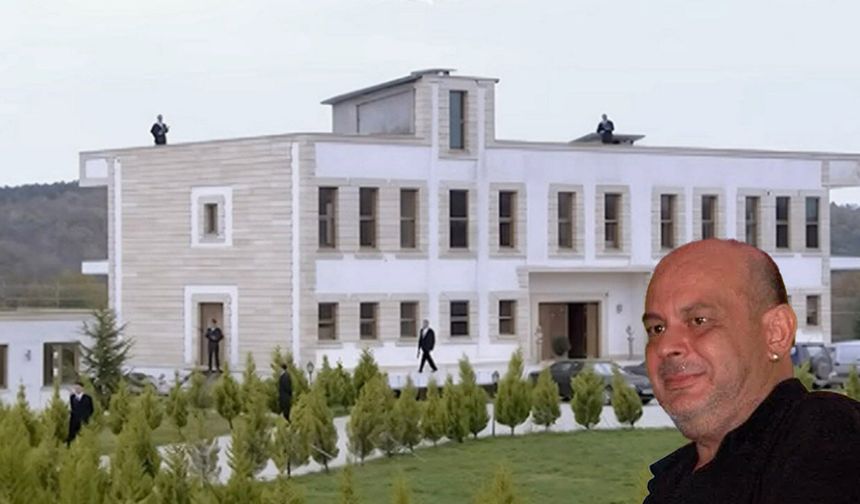 'Tombalacı Mehmet'in malikanesi satışta