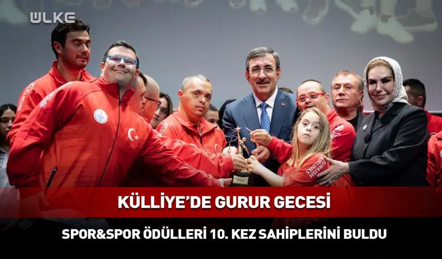 Spor&Spor Ödülleri 10. Kez Sahiplerini Buldu