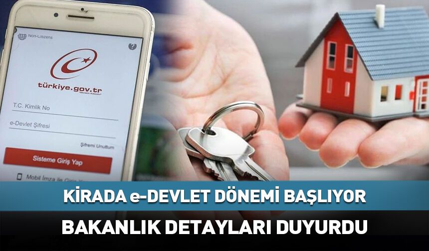 Kirada e-Devlet dönemi resmen başlıyor