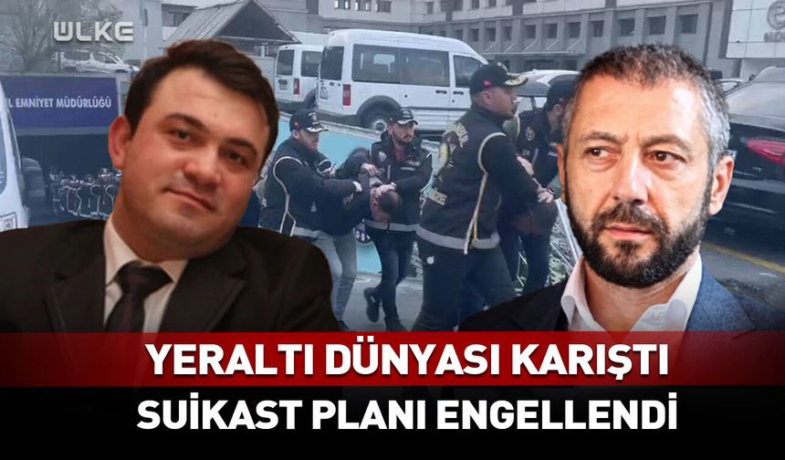 Saralların Sedat Şahin'e suikast planı engellendi