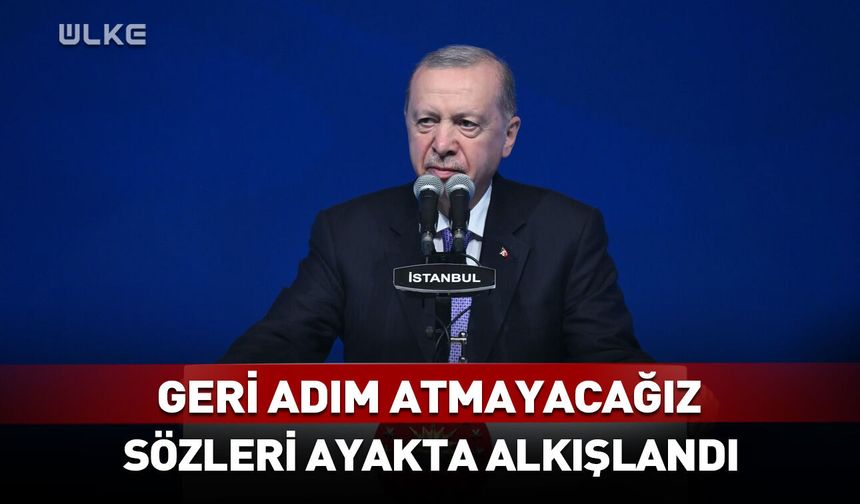 Erdoğan'dan ekonomiye dair dikkat çeken sözler