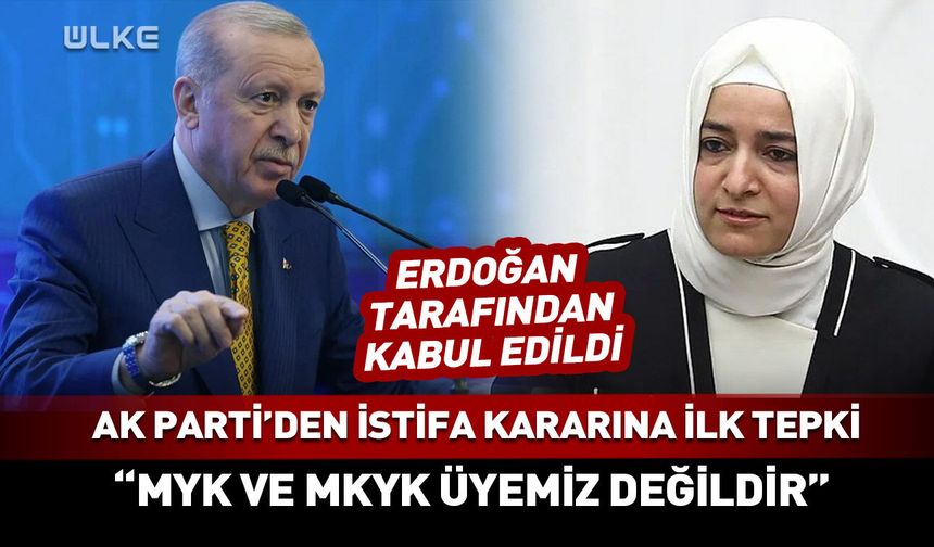 AK Parti'den Fatma Betül Sayan Kaya açıklaması